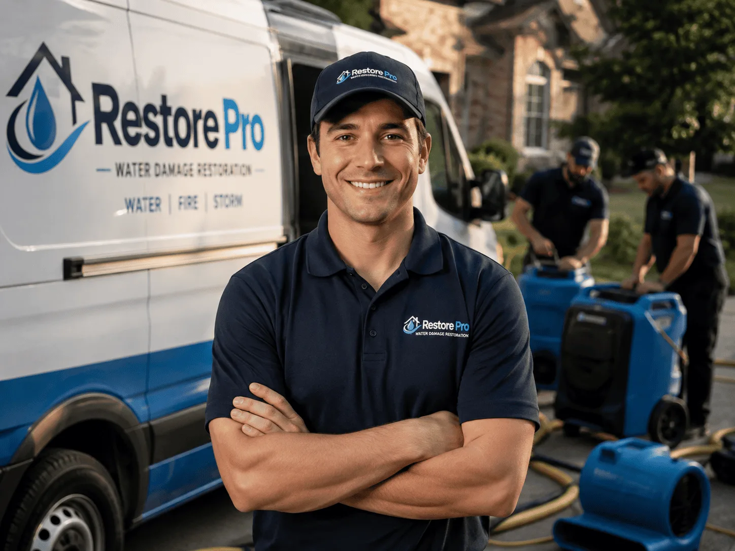 Water Damage Restoration company in Max, MN