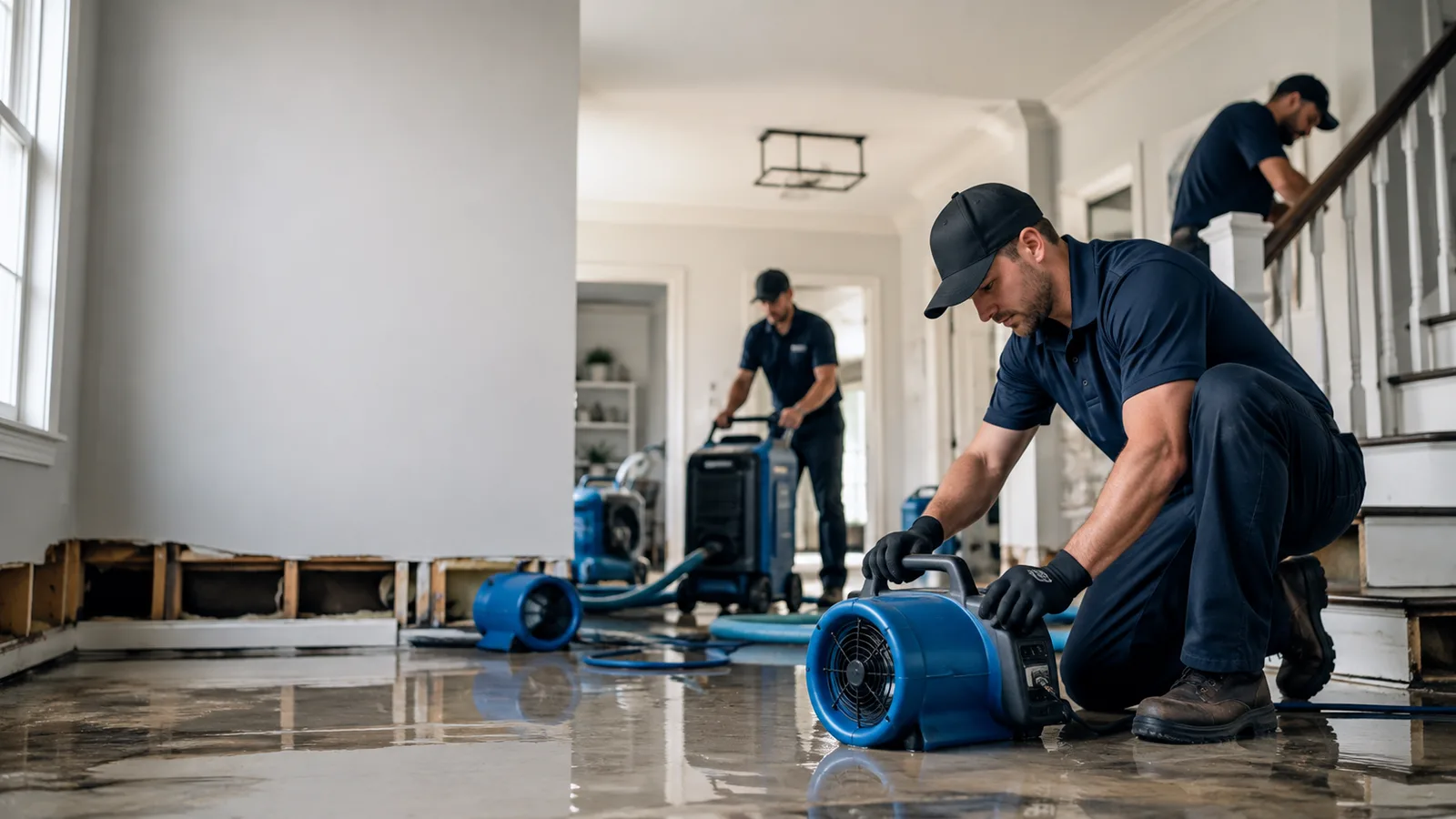 Water Damage Restoration in Max, MN near me